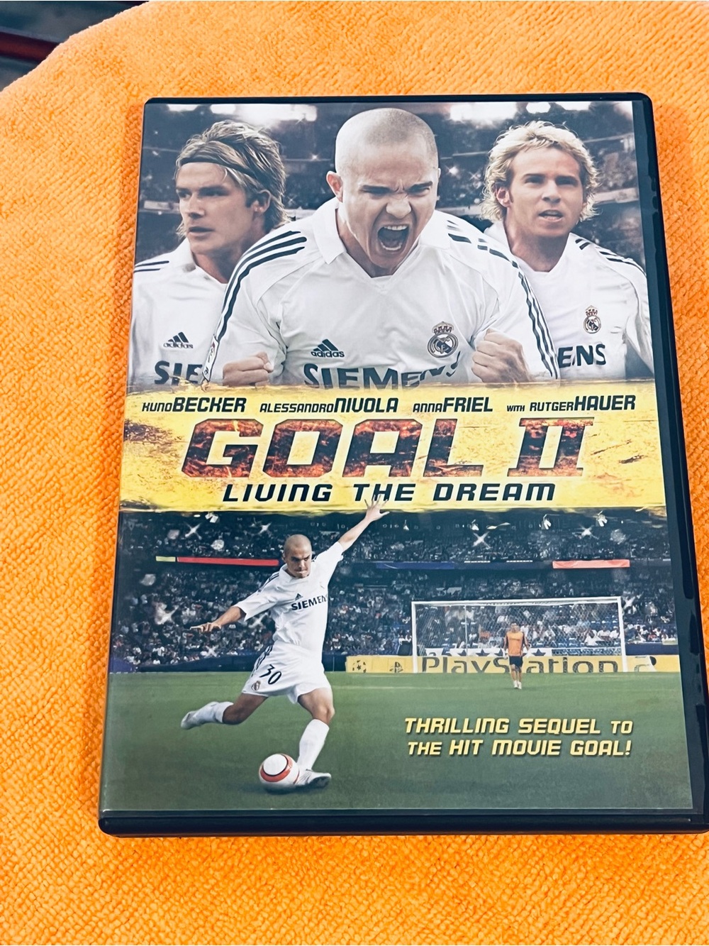 Goal II: Living the Dream DVD - White/Yellow Cover